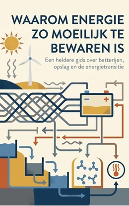 Afbeeldingen van Waarom energie zo moeilijk te bewaren is