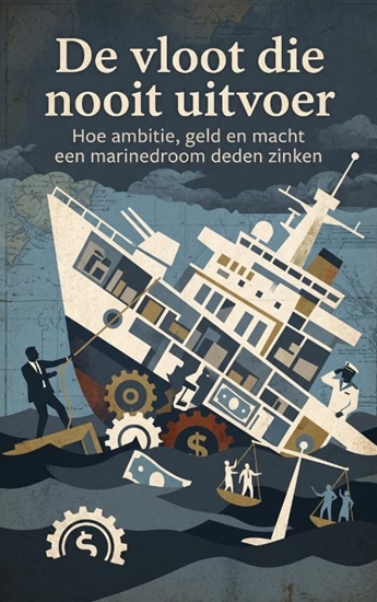 Afbeelding van De vloot die nooit uitvoer