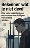 Afbeelding van Bekennen wat je niet deed