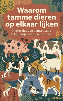 Afbeeldingen van Waarom tamme dieren op elkaar lijken
