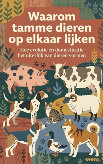 Afbeelding van Waarom tamme dieren op elkaar lijken