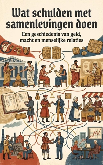 Afbeelding van Wat schulden met samenlevingen doen