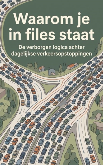 Afbeelding van Waarom je in files staat