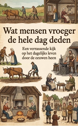 Afbeeldingen van Wat mensen vroeger de hele dag deden