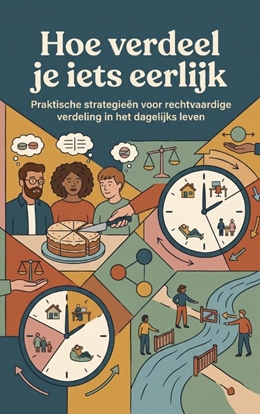 Afbeeldingen van Hoe verdeel je iets eerlijk