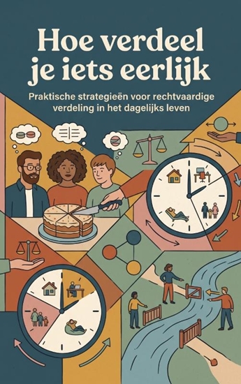 Afbeelding van Hoe verdeel je iets eerlijk