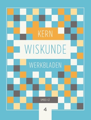 Afbeeldingen van KERN Wiskunde werkbladenboek vmbo-gt 4