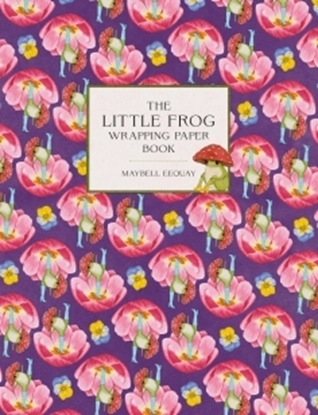Afbeeldingen van Wrapping Paper The Little Frog Wrapping Paper Book