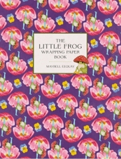 Afbeelding van Wrapping Paper The Little Frog Wrapping Paper Book