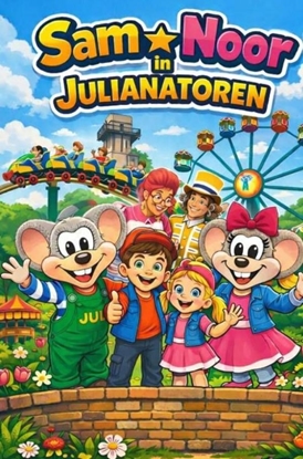 Afbeeldingen van Sam en Noor in Julianatoren