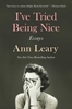 Afbeelding van I've Tried Being Nice: Essays
