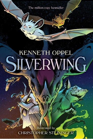 Afbeelding van The Silverwing Trilogy Graphic Novels Oppel, K: Silverwing