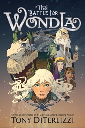 Afbeeldingen van The Search for WondLa The Battle for WondLa