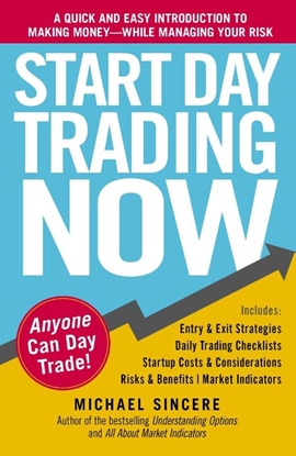 Afbeeldingen van Adams Media Start Day Trading Now