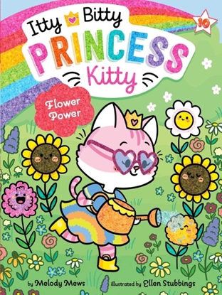 Afbeeldingen van Itty Bitty Princess Kitty FLOWER POWER