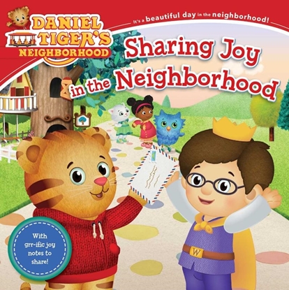Afbeeldingen van Daniel Tiger's Neighborhood Sharing Joy in the Neighborhood