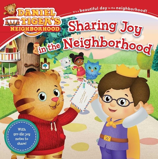 Afbeelding van Daniel Tiger's Neighborhood Sharing Joy in the Neighborhood