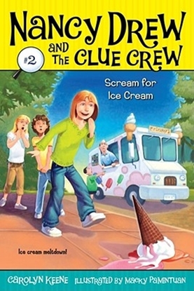 Afbeeldingen van Nancy Drew & the Clue Crew Scream for Ice Cream