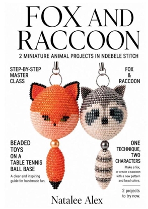 Afbeeldingen van Beaded Fox & Raccoon Patterns