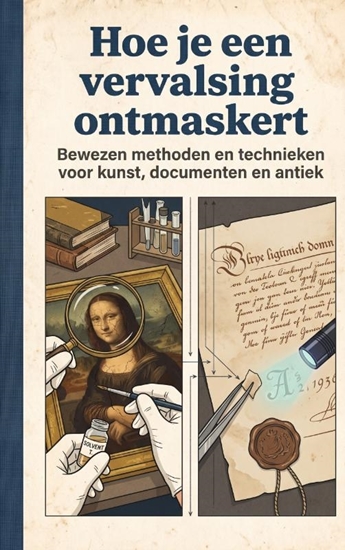 Afbeelding van Hoe je een vervalsing ontmaskert