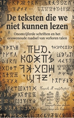 Afbeeldingen van De teksten die we niet kunnen lezen