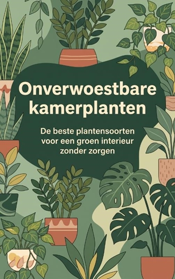 Afbeelding van Onverwoestbare kamerplanten