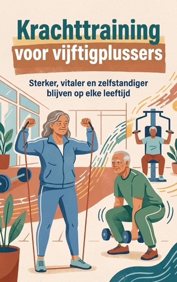 Afbeelding van Krachttraining voor vijftigplussers