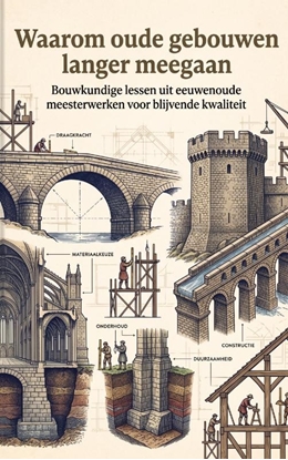 Afbeeldingen van Waarom oude gebouwen langer meegaan