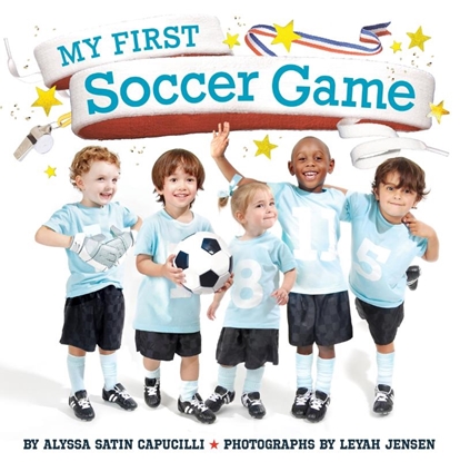 Afbeeldingen van My First My First Soccer Game