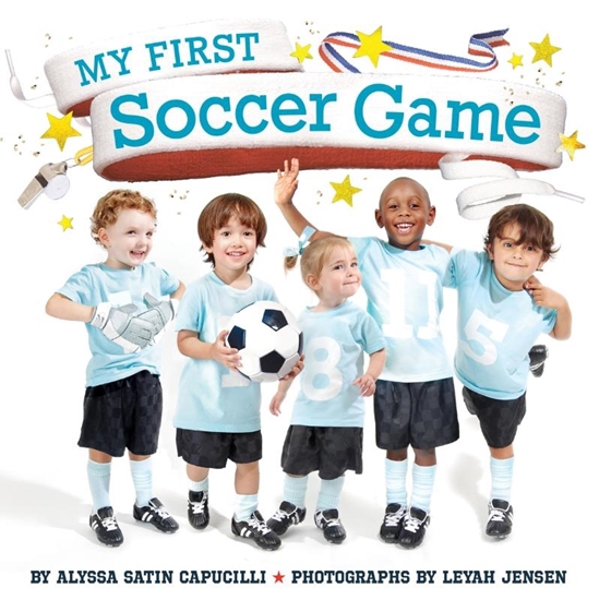 Afbeelding van My First My First Soccer Game
