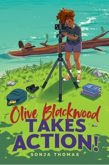 Afbeelding van Olive Blackwood Takes Action!