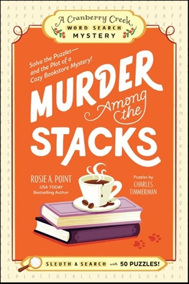 Afbeeldingen van A Cranberry Creek Word Search Mystery Murder Among the Stacks: Book 1