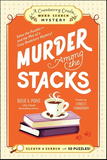 Afbeelding van A Cranberry Creek Word Search Mystery Murder Among the Stacks: Book 1