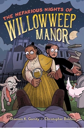 Afbeeldingen van Willowweep Manor Garrity, S: Nefarious Nights of Willowweep Manor