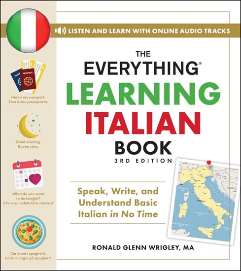 Afbeelding van Everything® Series The Everything Learning Italian Book, 3rd Edition