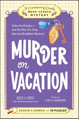 Afbeeldingen van A Cranberry Creek Word Search Mystery Murder on Vacation: Book 4