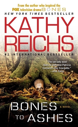 Afbeeldingen van A Temperance Brennan Novel Bones to Ashes