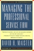 Afbeelding van Maister, D: Managing the Professional Service Firm