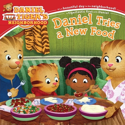 Afbeeldingen van Daniel Tiger's Neighborhood DANIEL TRIES A NEW FOOD