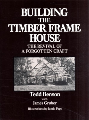 Afbeeldingen van Building the Timber Frame House