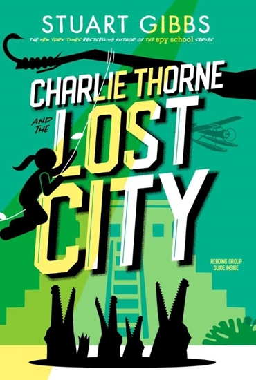 Afbeelding van Charlie Thorne Charlie Thorne and the Lost City