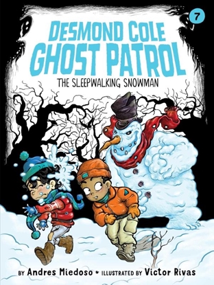 Afbeeldingen van Desmond Cole Ghost Patrol The Sleepwalking Snowman