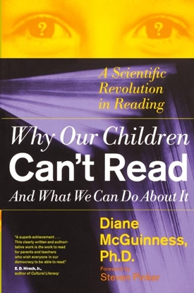 Afbeeldingen van Why Our Children Can't Read, and What We Can Do about it