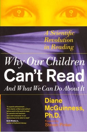 Afbeelding van Why Our Children Can't Read, and What We Can Do about it
