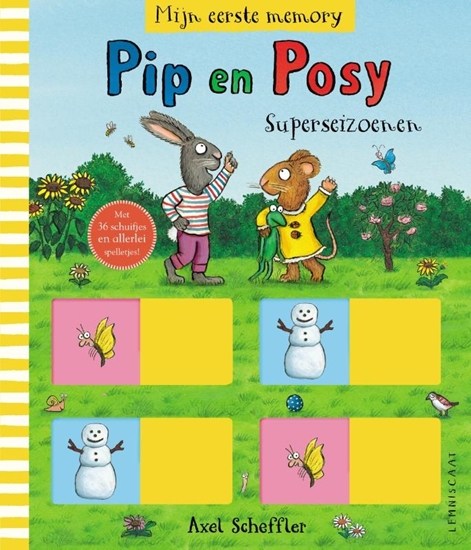 Afbeelding van Pip en Posy Mijn eerste memory. Superseizoenen