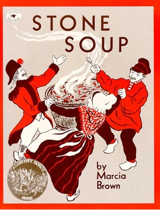 Afbeeldingen van Aladdin Picture Books Stone Soup