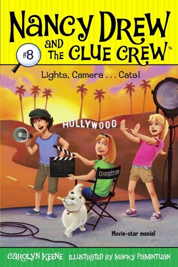 Afbeelding van Nancy Drew & the Clue Crew Lights, Camera . . . Cats!