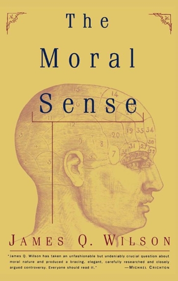 Afbeelding van Free Press Paperbacks The Moral Sense