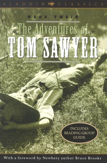 Afbeelding van Aladdin Classics The Adventures of Tom Sawyer
