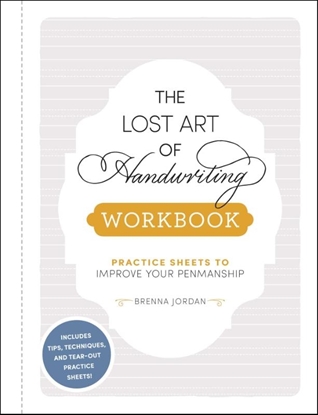 Afbeeldingen van Adams Media The Lost Art of Handwriting Workbook